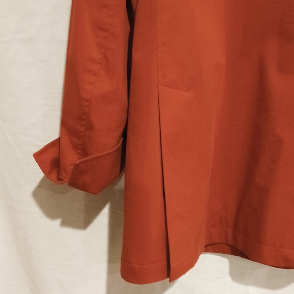 Faconnable x Loro Piana Storm Wind+Rain Protection Trench Coat Size Large - Picture 6 of 12